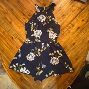 Romper Blue Floral 🌺